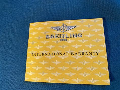 breitling warranty transferable